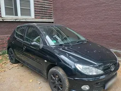 Schwarz Gebraucht 2008 Peugeot 206 Kleinwagen | 1.000 € (Guter Preis)