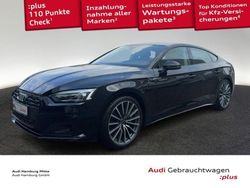 Brillantschwarz Gebraucht 2023 Audi A5 Sportback Advanced Plus Kleinwagen | 35.990 € (Fairer Preis)