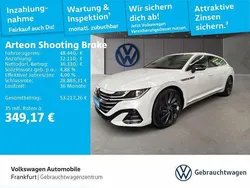 Oryxweiß perlmutteffekt Gebraucht 2024 VW Arteon R-line Kombi | 48.440 € (Etwas zu teuer)