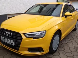 Gelb Gebraucht 2018 Audi A3 Sport Limousine | 13.999 € (Guter Preis)