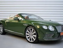Grün Gebraucht 2015 Bentley Continental Limousine | 119.990 €