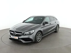 Grau Gebraucht 2018 Mercedes CLA45 AMG Shooting Brake AMG Kombi | 31.520 € (Guter Preis)