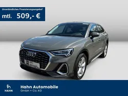Grau Gebraucht 2020 Audi Q3 Sportback S-Line SUV | 37.490 € (Fairer Preis)