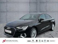 Mythosschwarz metallic Gebraucht 2022 Audi A3 Advanced Plus Limousine | 25.930 € (Fairer Preis)