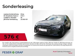 Mythosschwarz metallic Gebraucht 2025 Audi A6 Ambiente Kombi | 64.358 € (Superpreis)