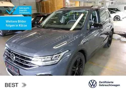 Delfingrau metallic (metallic) Gebraucht 2023 VW Tiguan Sport SUV | 31.999 € (Guter Preis)