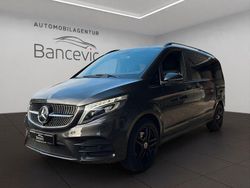 Grau Gebraucht 2021 Mercedes V300 AMG Van / Kleinbus | 54.700 € (Superpreis)