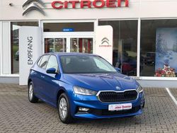 Raceblau metallic Gebraucht 2024 Skoda Fabia Monte Carlo Kleinwagen | 18.490 € (Guter Preis)