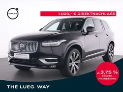 Schwarz onyx black / metallic Gebraucht 2023 Volvo XC90 Ultimate SUV | 57.890 € (Fairer Preis)