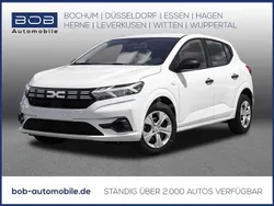 Arktisweiß (weiß) Gebraucht 2025 Dacia Sandero Essentiel Kleinwagen | 14.444 € (Superpreis)