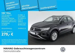 Schwarz Gebraucht 2022 VW T-Roc Life SUV | 23.980 € (Guter Preis)