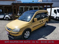 Schwarz Gebraucht 2006 Opel Combo Van / Kleinbus | 1.490 € (Superpreis)