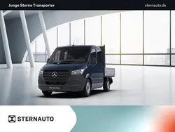Stahlblau Gebraucht 2022 Mercedes Sprinter Van | 34.415 € (Fairer Preis)