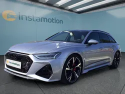 Silber Gebraucht 2022 Audi RS6 Kombi | 102.249 € (Fairer Preis)