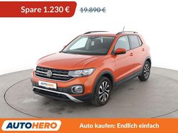 Orange Gebraucht 2021 VW T-Cross Active SUV | 18.210 € (Fairer Preis)