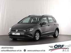 Indiumgrau metallic Gebraucht 2018 VW Golf Sportsvan Comfortline Van / Kleinbus | 20.780 € (Teuer)
