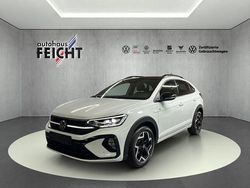 Pure white / schwarz Gebraucht 2025 VW Taigo R-line SUV | 29.940 € (Teuer)
