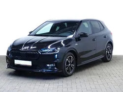 Schwarz Gebraucht 2024 Skoda Fabia Monte Carlo Limousine | 20.950 € (Fairer Preis)