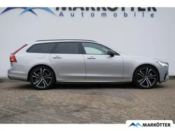Silber Gebraucht 2023 Volvo V90 Ultimate Kombi | 52.990 € (Teuer)