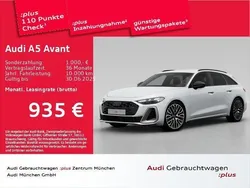 Weiß Neu 2025 Audi A5 Edition .1 Coupé | 71.200 € (Teuer)