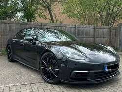Schwarz Gebraucht 2017 Porsche Panamera 4S Limousine | 65.999 € (Fairer Preis)