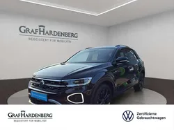 Schwarz Gebraucht 2022 VW T-Roc Style SUV | 27.777 € (Teuer)