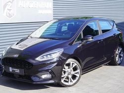 Obsidianschwarz metallic Gebraucht 2020 Ford Fiesta ST-Line Kleinwagen | 11.990 € (Guter Preis)