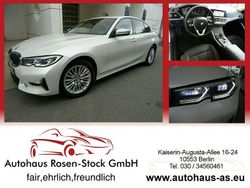 Mineralweiss met (metallic) Gebraucht 2021 BMW 320 Luxury Line Limousine | 29.900 € (Fairer Preis)