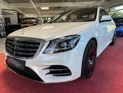 Weiß Gebraucht 2017 Mercedes S560 AMG Limousine | 49.999 € (Superpreis)