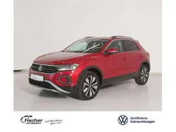 Kings red metallic Gebraucht 2023 VW T-Roc Move SUV | 25.480 € (Guter Preis)