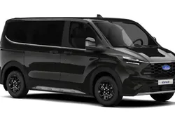 Agate black metallic (schwarz) Neu 2025 Ford Tourneo Titanium Van / Kleinbus | 63.296 € (Etwas zu teuer)