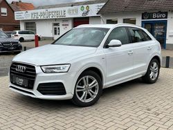 Weiß Gebraucht 2016 Audi Q3 S-Line SUV | 17.798 € (Fairer Preis)