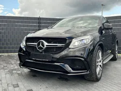 Schwarz Gebraucht 2017 Mercedes GLE63 AMG AMG Limousine | 48.990 € (Fairer Preis)