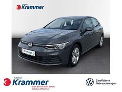 Grau Gebraucht 2020 VW Golf VIII Life Limousine | 18.470 € (Guter Preis)