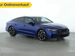 Blau Gebraucht 2022 Audi A7 Sportback Sport Kleinwagen | 43.960 € (Fairer Preis)