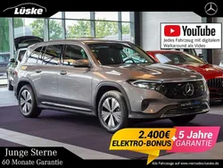 Mountaingrau Gebraucht 2024 Mercedes EQB300 Progressive SUV | 37.900 € (Fairer Preis)
