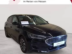Schwarz Gebraucht 2024 Ford Focus Titanium X Limousine | 22.290 € (Superpreis)