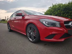 Rot Gebraucht 2016 Mercedes CLA220 Shooting Brake Urban Kombi | 17.500 € (Guter Preis)