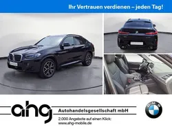 Schwarz Gebraucht 2024 BMW X4 M Sport SUV | 57.790 € (Fairer Preis)