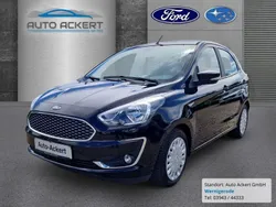Iridiumschwarz metallic Gebraucht 2019 Ford Ka Cool & Connect Kleinwagen | 8.490 € (Fairer Preis)