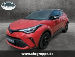 Rot Gebraucht 2022 Toyota C-HR Comfort SUV | 25.990 € (Fairer Preis)
