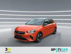 Orange Gebraucht 2022 Opel Corsa-e Edition Kleinwagen | 16.990 € (Fairer Preis)