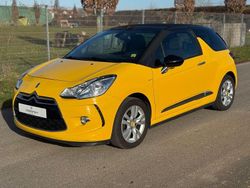 Gelb Gebraucht 2013 Citroën DS3 Cabriolet Cabrio | 5.600 € (Etwas zu teuer)