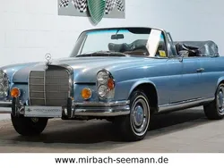Blau Gebraucht 1963 Mercedes 220 SE Cabrio | 78.500 €