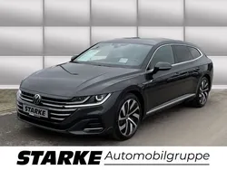 Oryxweiß perlmutteffekt (metallic) Gebraucht 2020 VW Arteon R-line Kombi | 58.990 €