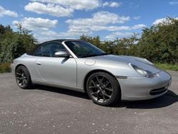 Silber Gebraucht 2001 Porsche 911 Carrera Cabriolet Cabrio | 29.999 € (Superpreis)