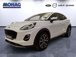 Weiß Gebraucht 2022 Ford Puma Titanium SUV | 13.590 € (Superpreis)