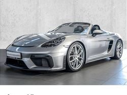 Grau Gebraucht 2020 Porsche Boxster Spyder Cabrio | 91.990 € (Superpreis)