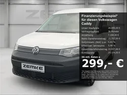 Weiss Gebraucht 2023 VW Caddy Van / Kleinbus | 26.975 € (Superpreis)