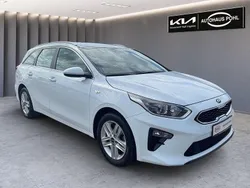 Weiß Gebraucht 2021 Kia Ceed Sportswagon Kombi | 18.950 € (Fairer Preis)